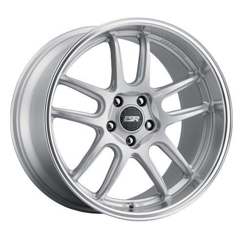 ESR Wheels APEX SERIES AP8 5x120 18x9.5 +22 Hyper Silver