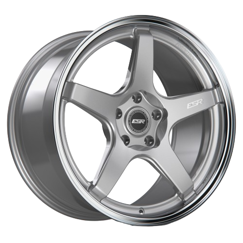 ESR Wheels APEX SERIES APX5 5x108 18x8.5 +30 Hyper Silver
