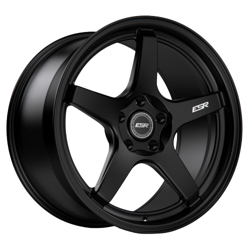 ESR Wheels APEX SERIES APX5 5x120.65 18x8.5 +30 Matte Black