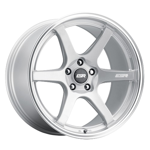 ESR Wheels APEX SERIES APX6 5x112 19x8.5 +30 Hyper Silver