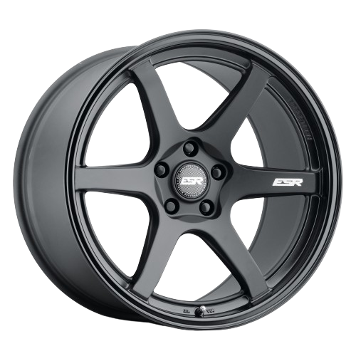 ESR Wheels APEX SERIES APX6 5x112 19x8.5 +30 Matte Black