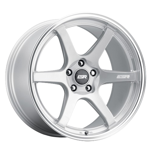 ESR Wheels APEX SERIES APX6 5x112 19x9.5 +35 Hyper Silver