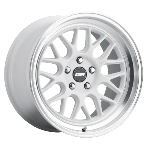 ESR Wheels CR SERIES CR01 5x100 18x9.5 +35 Gloss White
