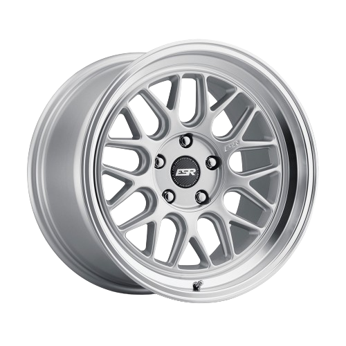 ESR Wheels CR SERIES CR01 5x112 18x10.5 +30 Hyper Silver