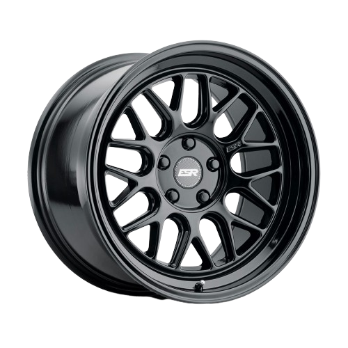 ESR Wheels CR SERIES CR01 5x112 18x8.5 +30 Gloss Black