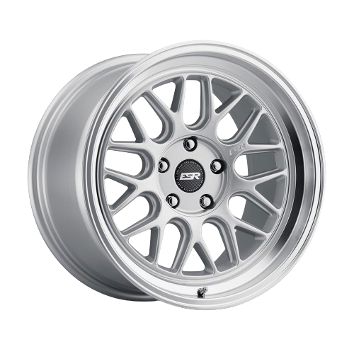 ESR Wheels CR SERIES CR01 5x114.3 18x10.5 +15 Hyper Silver