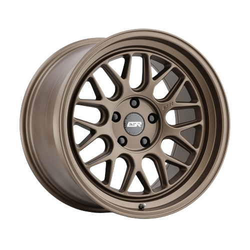 ESR Wheels CR SERIES CR01 5x114.3 18x10.5 +15 Matte Bronze
