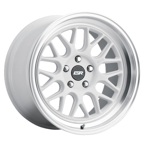 ESR Wheels CR SERIES CR01 5x114.3 18x9.5 +22 Gloss White