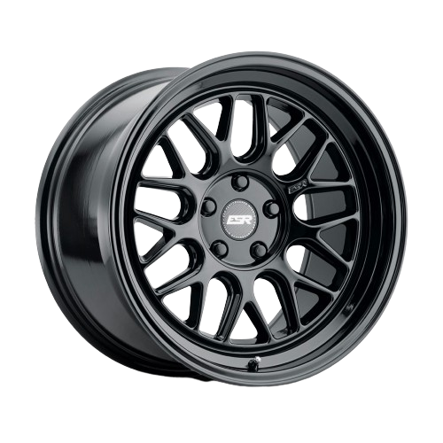 ESR Wheels CR SERIES CR01 5x120.65 18x9.5 +22 Gloss Black