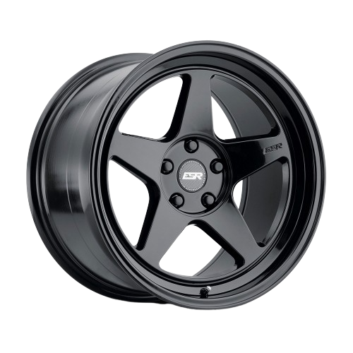 ESR Wheels CR SERIES CR5 5x105 18x9.5 +35 Gloss Black