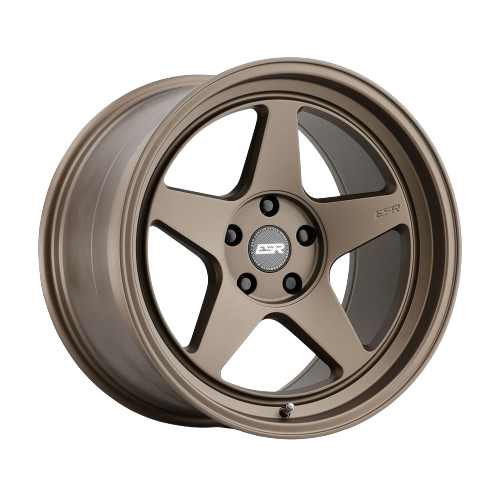 ESR Wheels CR SERIES CR5 5x108 18x8.5 +30 Matte Bronze