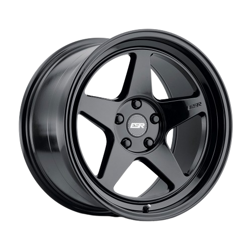 ESR Wheels CR SERIES CR5 5x120 18x9.5 +15 Gloss Black