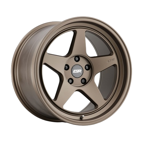 ESR Wheels CR SERIES CR5 5x120.65 18x10.5 +15 Matte Bronze