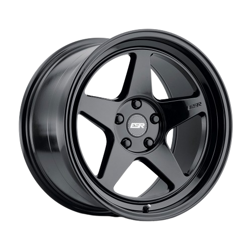 ESR Wheels CR SERIES CR5 5x120.65 18x9.5 +35 Gloss Black