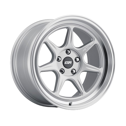 ESR Wheels CR SERIES CR7 5x112 18x10.5 +30 Hyper Silver