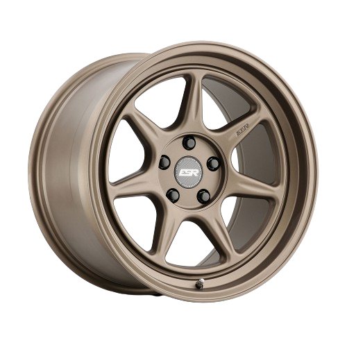 ESR Wheels CR SERIES CR7 5x114.3 18x10.5 +15 Matte Bronze
