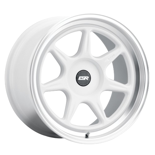 ESR Wheels CR SERIES CR7 5x114.3 18x9.5 +22 Gloss White