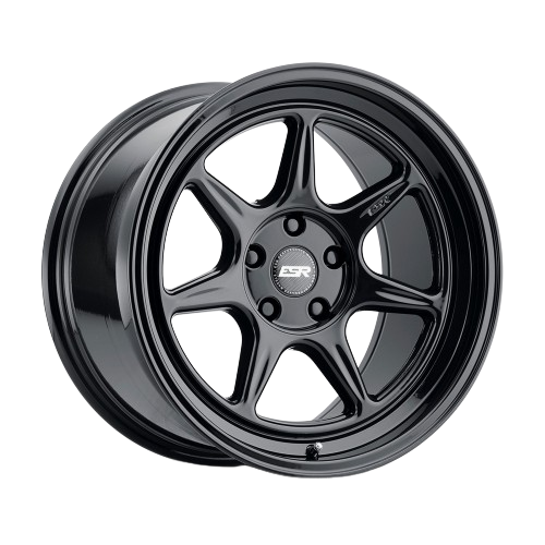 ESR Wheels CR SERIES CR7 5x120 19x11 +25 Gloss Black