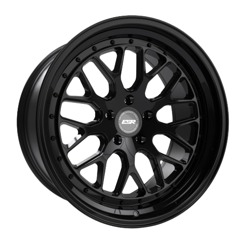 ESR Wheels CS SERIES CS01 5x108 18x10.5 +22 Gloss Black