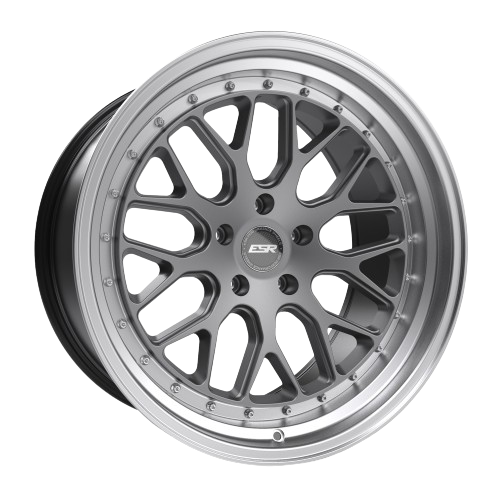 ESR Wheels CS SERIES CS01 5x108 18x10.5 +22 Matte Graphite