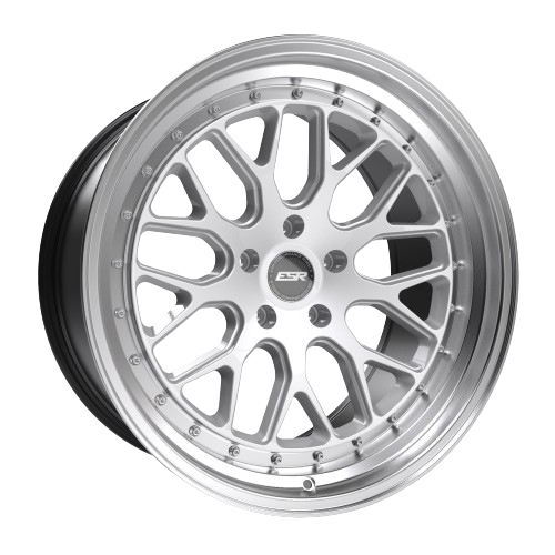 ESR Wheels CS SERIES CS01 5x108 18x9.5 +22 Hyper Silver