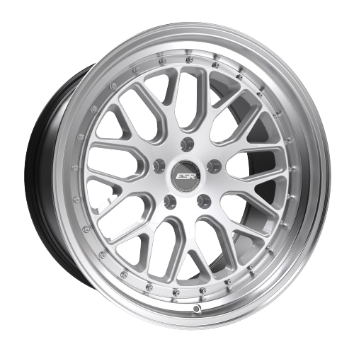 ESR Wheels CS SERIES CS01 5x110 18x10.5 +22 Hyper Silver