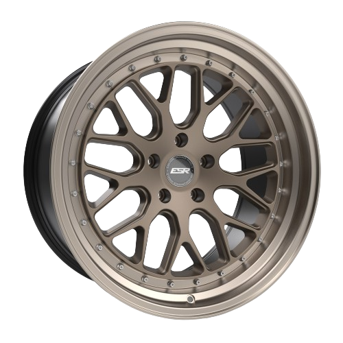 ESR Wheels CS SERIES CS01 5x110 18x10.5 +22 Matte Bronze