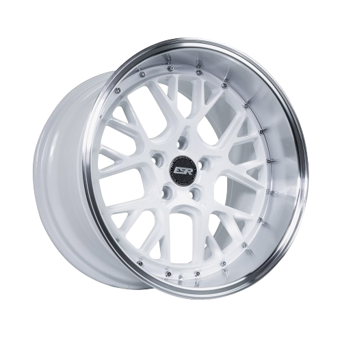 ESR Wheels CS SERIES CS11 5x110 18x10.5 +22 Gloss White