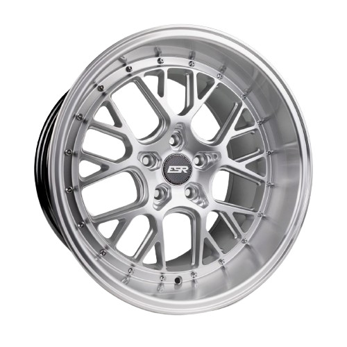 ESR Wheels CS SERIES CS11 5x110 18x10.5 +22 Hyper Silver
