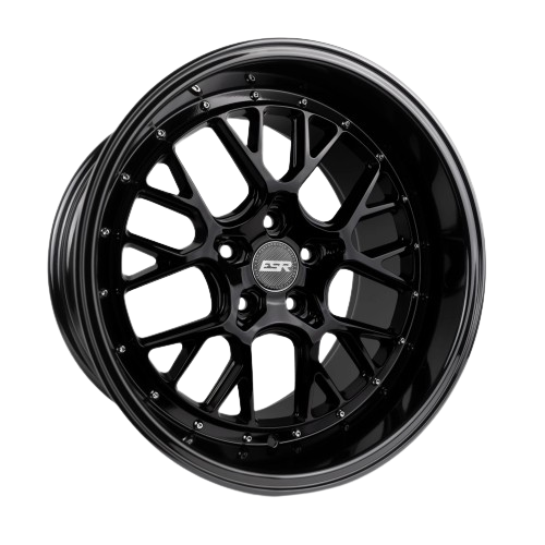 ESR Wheels CS SERIES CS11 5x110 18x8.5 +30 Gloss Black
