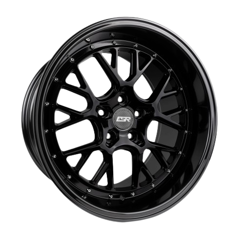 ESR Wheels CS SERIES CS11 5x110 18x9.5 +15 Gloss Black