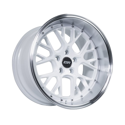 ESR Wheels CS SERIES CS11 5x110 18x9.5 +22 Gloss White
