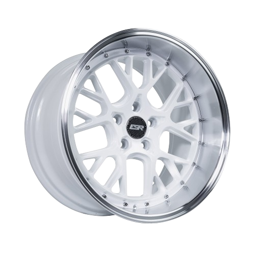 ESR Wheels CS SERIES CS11 5x114.3 18x10.5 +22 Gloss White