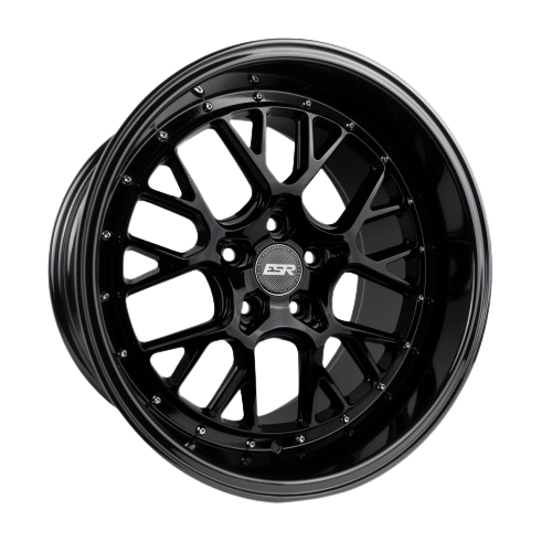 ESR Wheels CS SERIES CS11 5x114.3 18x9.5 +35 Gloss Black