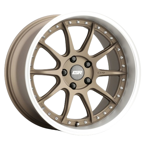 ESR Wheels CS SERIES CS12 5x105 18x9.5 +35 Matte Bronze