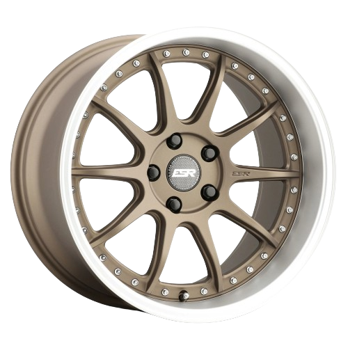 ESR Wheels CS SERIES CS12 5x108 18x8.5 +30 Matte Bronze