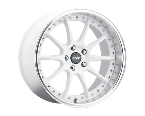 ESR Wheels CS SERIES CS12 5x108 18x9.5 +35 Gloss White