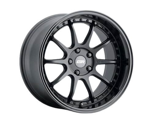 ESR Wheels CS SERIES CS12 5x110 18x9.5 +22 Matte Black
