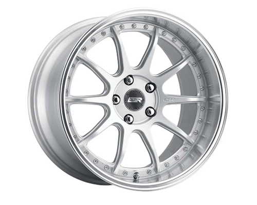ESR Wheels CS SERIES CS12 5x114.3 18x10.5 +22 Hyper Silver
