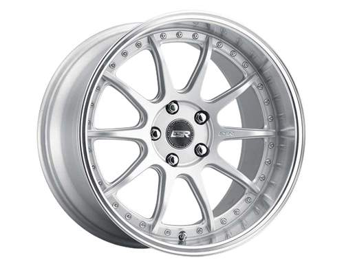 ESR Wheels CS SERIES CS12 5x115 18x10.5 +22 Hyper Silver