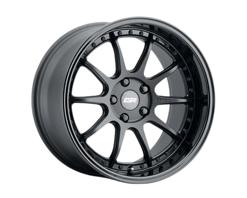 ESR Wheels CS SERIES CS12 5x120 19x8.5 +30 Matte Black