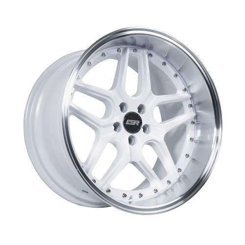 ESR Wheels CS SERIES CS15 5x100 18x9.5 +35 Gloss White