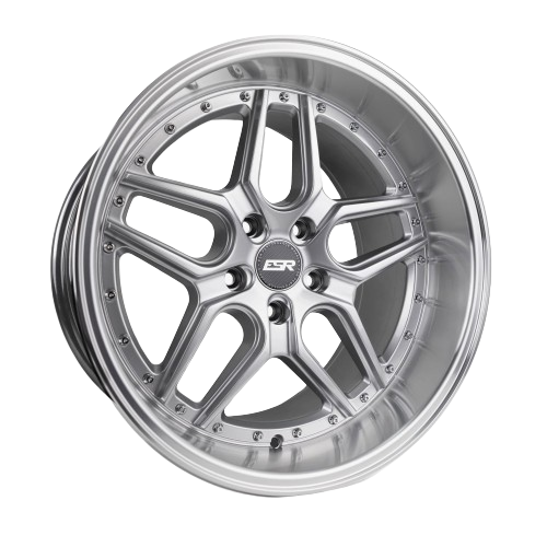 ESR Wheels CS SERIES CS15 5x100 18x9.5 +35 Hyper Silver