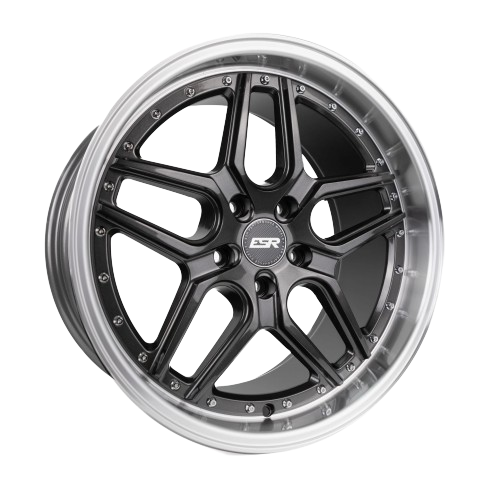 ESR Wheels CS SERIES CS15 5x110 19x9.5 +35 Gloss Graphite