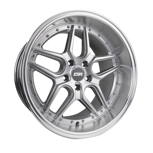 ESR Wheels CS SERIES CS15 5x112 18x8.5 +30 Hyper Silver