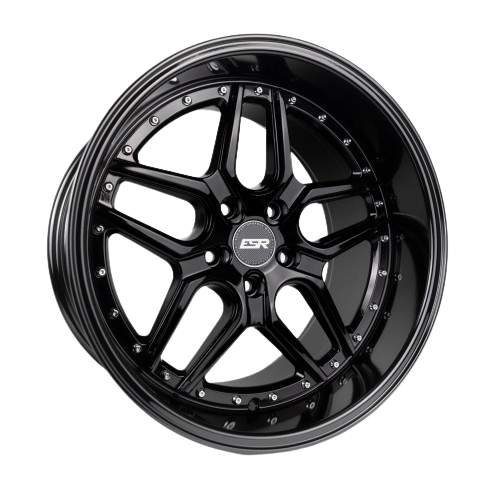 ESR Wheels CS SERIES CS15 5x114.3 18x10.5 +22 Gloss Black