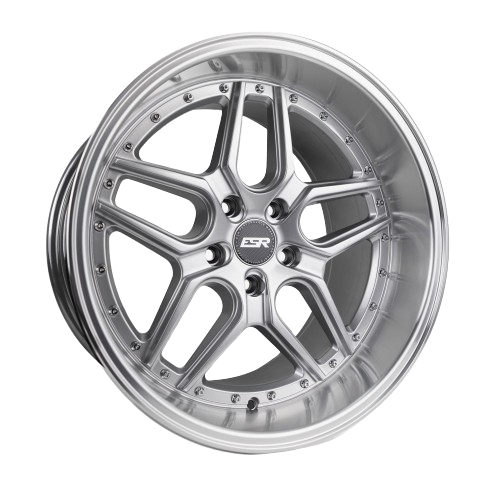 ESR Wheels CS SERIES CS15 5x115 18x8.5 +30 Hyper Silver