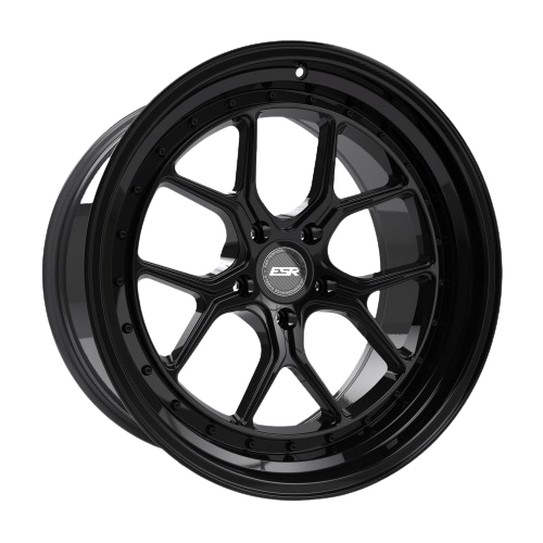 ESR Wheels CS SERIES CS2 5x100 18x9.5 +35 Gloss Black