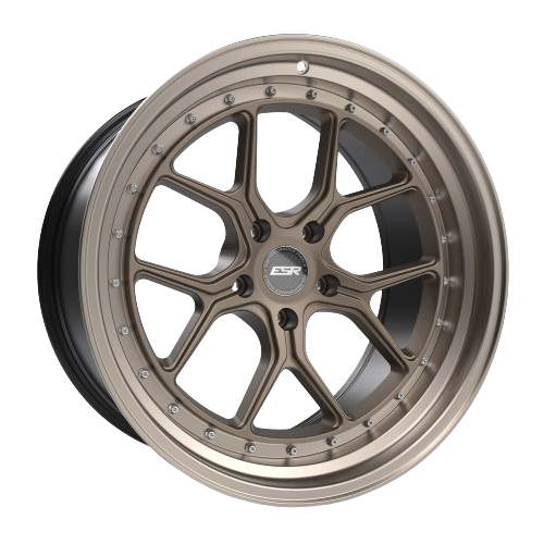 ESR Wheels CS SERIES CS2 5x108 18x9.5 +22 Matte Bronze