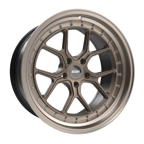 ESR Wheels CS SERIES CS2 5x114.3 18x8.5 +30 Matte Bronze